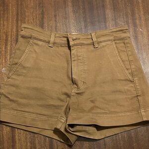 Everlane Women's Tan Cargo Shorts